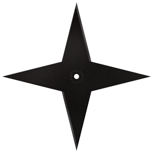 Cold Steel CS80SSXL Battle Star Black — 10.62 in, 1055 Carbon Steel