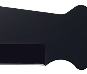 Cold Steel CS80TJDZ Jack Dagger Thrower 7.50″ Fixed Plain Clip Point Black 1050 High Carbon