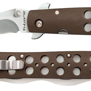 Cold Steel Ti-Lite Kris Folding Knife, AUS-10A Blade