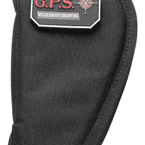 G Outdoors GPS 1004CPCB Contoured Pistol Case – 4-inch