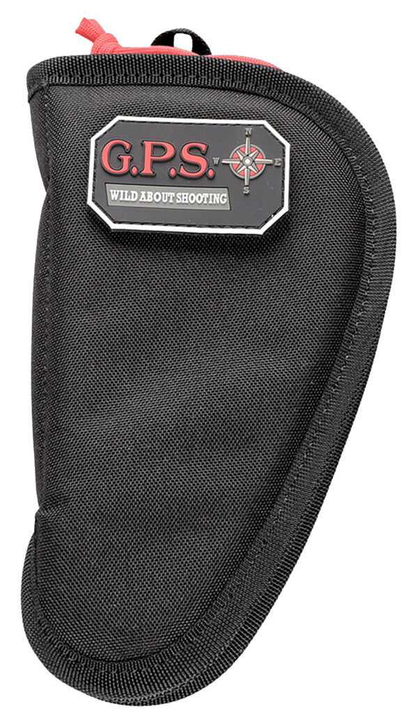 145402 G Outdoors GPS 1004CPCB Contoured Pistol Case – 4-inch