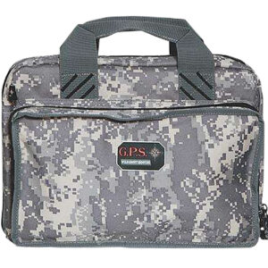 G Outdoors Quad Pistol Range Bag – Fall Digital Camo