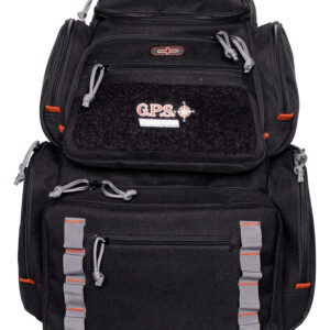 G*Outdoors GPS Pistolero Backpack 1712BPB – Holds 5 Handguns