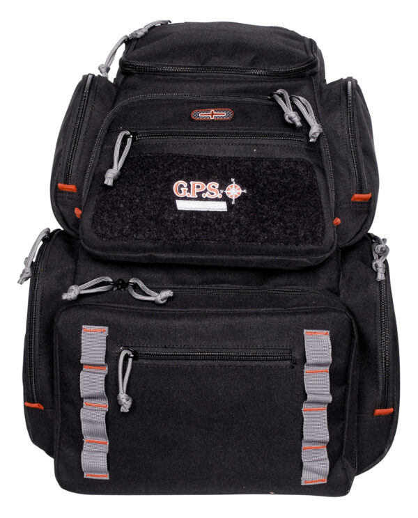 145408 G*Outdoors GPS Pistolero Backpack 1712BPB – Holds 5 Handguns