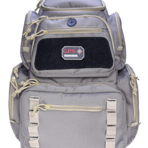 G*Outdoors Pistolero 1712BPRK Backpack – Holds 5 Handguns