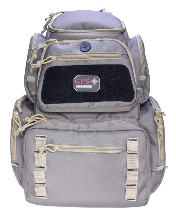 145409 G*Outdoors Pistolero 1712BPRK Backpack – Holds 5 Handguns