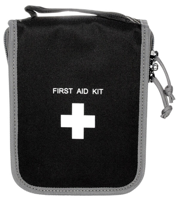 145412 GPS Bags D965PCB Discreet Case First Aid Kit w/ Black Finish & Holds 1 Handgun/2 Magazines