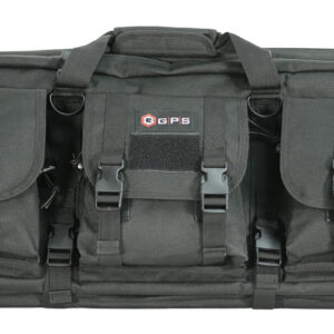 G Outdoors DRC36 Double Rifle Case 36in Black
