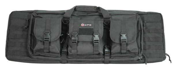 145414 G Outdoors DRC36 Double Rifle Case 36in Black