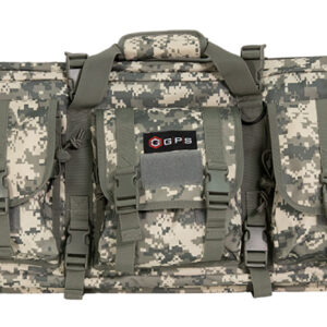 G*Outdoors GPS Bags DRC36ACU Double Rifle Case 36″ A-TACS AU