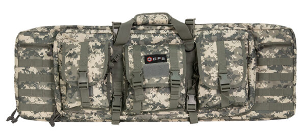 145415 G*Outdoors GPS Bags DRC36ACU Double Rifle Case 36″ A-TACS AU