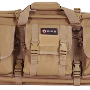 G Outdoors DRC36FDE Double Rifle Case 36″ FDE