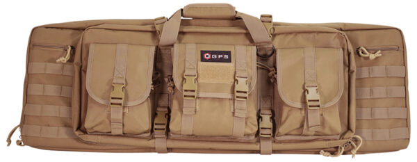 145416 G Outdoors DRC36FDE Double Rifle Case 36″ FDE