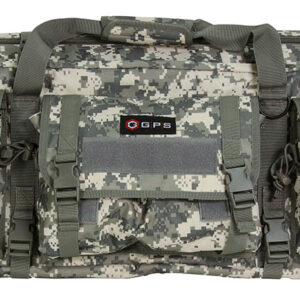 G*Outdoors GPS Bags DRC55ACU Double Rifle Case A-TACS AU