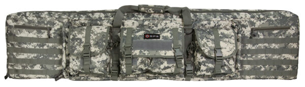 G*Outdoors GPS Bags DRC55ACU Double Rifle Case A-TACS AU