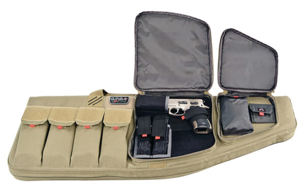 145438 G*Outdoors GPS T30ART 30″ Tactical AR Case, Tan