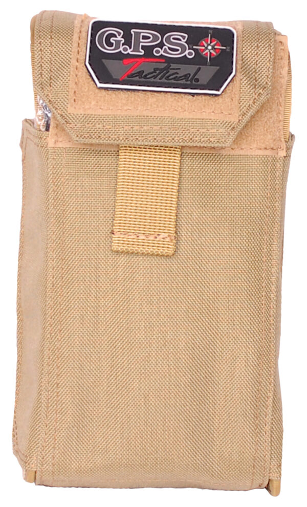 G*Outdoors Tactical Shotshell Holder, 12 Gauge, 25rd, Tan