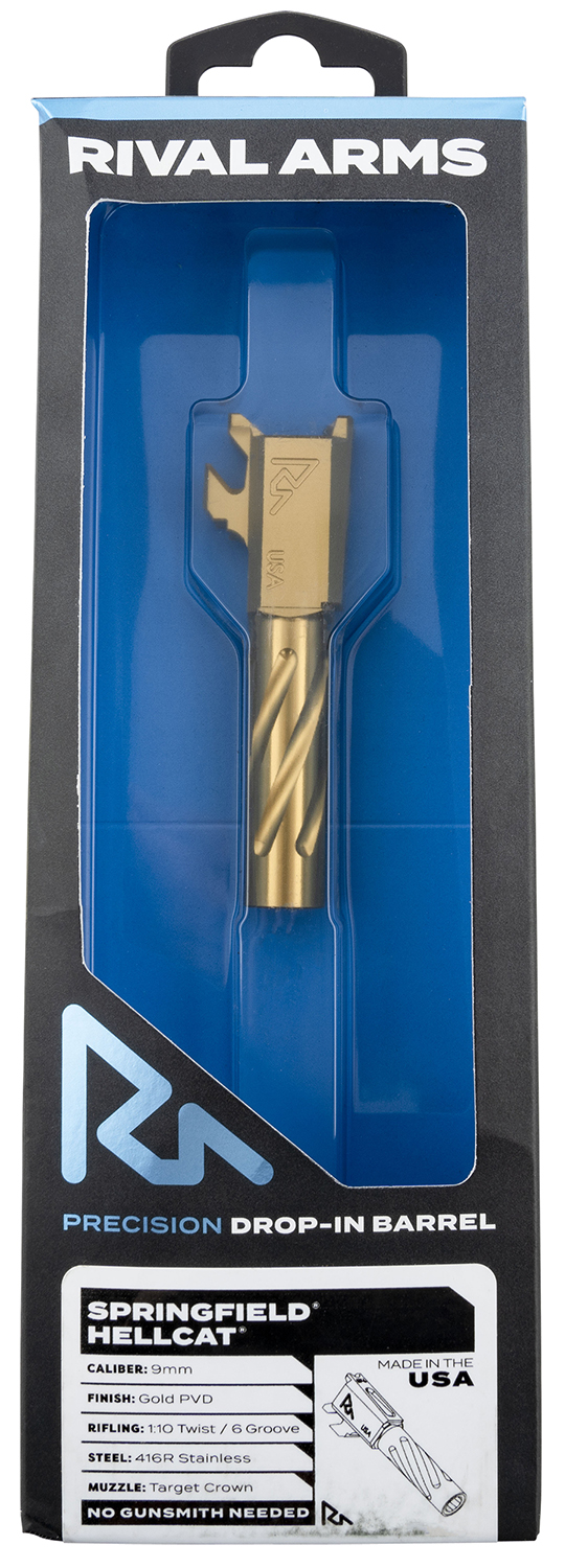 145448 Rival Arms RARA20H101E Precision V1 Threaded Match Barrel – Hellcat