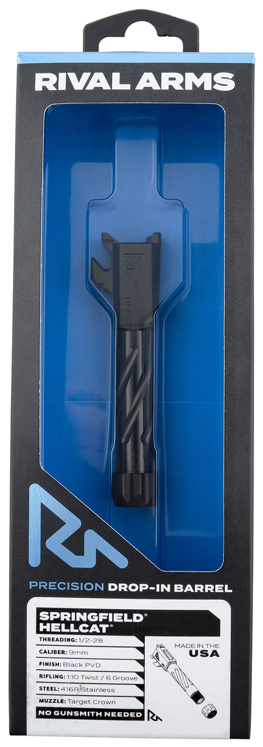 145449 Rival Arms Precision V1 Drop-In Threaded Barrel for Hellcat