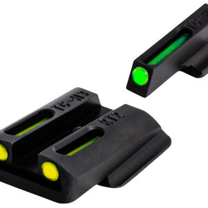 TruGlo TGTG131RT2Y TFO Sights for Ruger LC9/9S/380