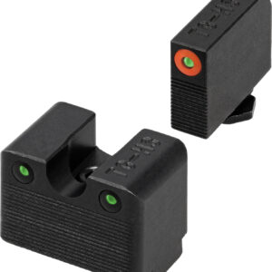 TRUGLO Tritium Pro Night Sights for Glock 42/43 MOS (Orange)