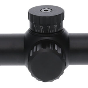 Truglo Nexus 3-9×40 Rifle Scope, Duplex Reticle, Black