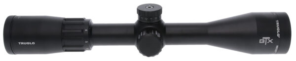 145465 Truglo Nexus 3-9×40 Rifle Scope, Duplex Reticle, Black