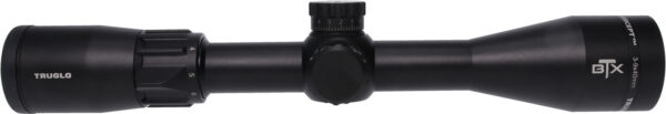 145466 Truglo Intercept BTX 3-9×40 Rifle Scope – Black