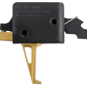 CMC Triggers Goldfinger Flat Single-Stage AR-15 Trigger