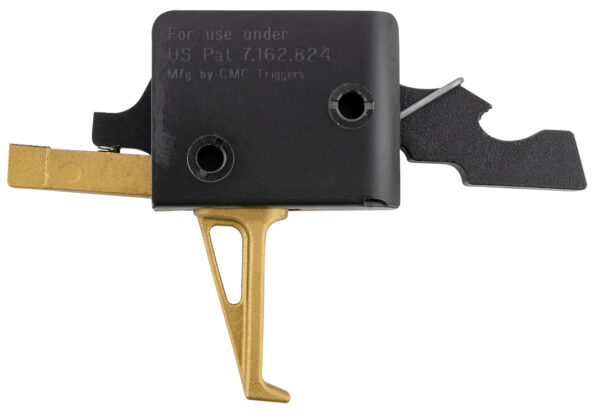145490 CMC Triggers Goldfinger Flat Single-Stage AR-15 Trigger