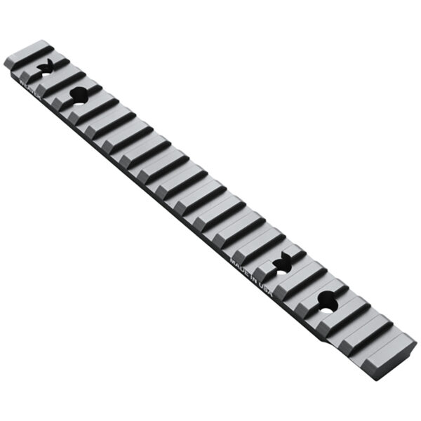 145511 Weaver Mounts 99610 Multi-Slot Base Extended Black Anodized Aluminum Fits Savage Axis I/II Post-June 2021