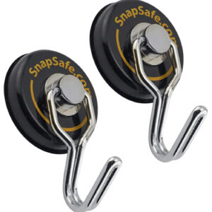 SnapSafe Magnetic Hooks Round 2 Pack
