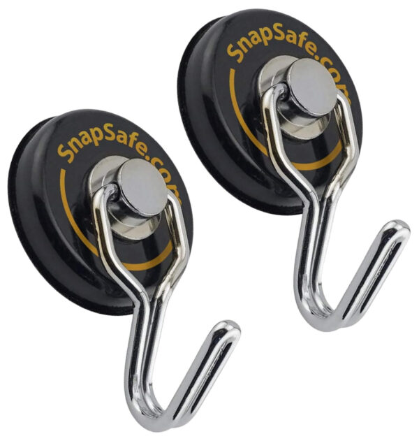 SnapSafe Magnetic Hooks Round 2 Pack