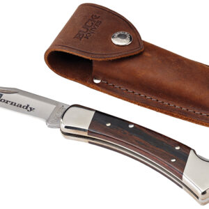 Hornady Buck 110 Folding Knife — 420 HC Stainless