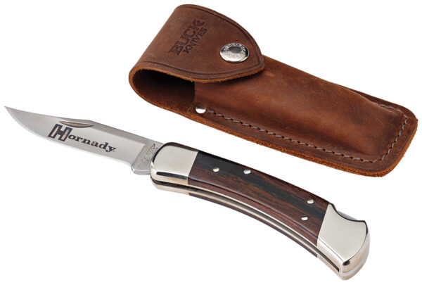 145678 Hornady Buck 110 Folding Knife — 420 HC Stainless