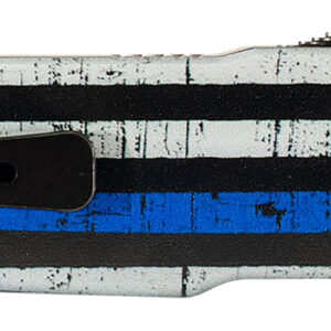Templar Knife LABTB52 3.50″ OTF Tanto D2, Black & White Handle