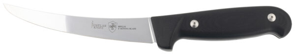 145769 Templar Knife K6BBK362 Boning 6″ Damasteel, 5″ Black G10