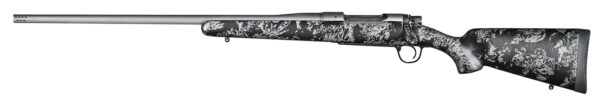 145828 Christensen Arms 8010110900 Mesa FFT 6.5 PRC 4+1 20″ Threaded Barrel, Tungsten Gray Cerakote, Black with Gray Webbing Stock, Left Hand