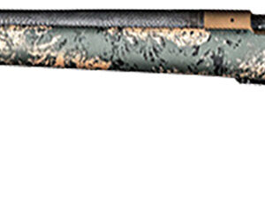 Christensen Arms 8010621000 Ridgeline FFT 7mm Rem Mag 3+1 22″ Carbon Fiber/Threaded Barrel, Burnt Bronze Cerakote, Green with Black/Tan Accents Stock, Left Hand