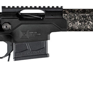 Christensen Arms 8010301500 Modern Precision  223 Rem 20″ Threaded Carbon Fiber Barrel 5+1, Black Nitride Finish, Black Anodized with Folding Stock, Polymer Grip