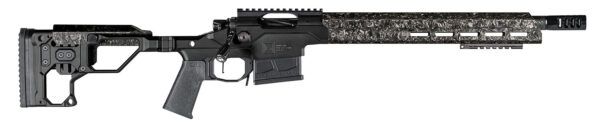 146156 Christensen Arms 8010301500 Modern Precision 223 Rem 20″ Threaded Carbon Fiber Barrel 5+1, Black Nitride Finish, Black Anodized with Folding Stock, Polymer Grip