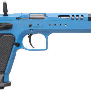 Tanfoglio IFG TFDOM9 Domina 9mm Luger, 5.20″ Barrel, Blue Steel