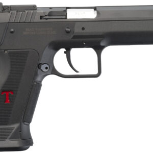 Tanfoglio IFG TFLIMPROP10 Limited Custom P 10mm Auto 14+1 4.76″ Black Polygonal Rifled Barrel, Black Steel Slide, Black Polymer Frame,  Black Polymer Grips, Ambidextrous