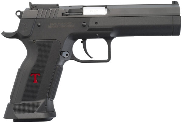 146347 Tanfoglio IFG TFLIMPROP10 Limited Custom P 10mm Auto 14+1 4.76″ Black Polygonal Rifled Barrel, Black Steel Slide, Black Polymer Frame, Black Polymer Grips, Ambidextrous