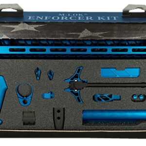 Timber Creek Enforcer Build Kit, Blue Anodized