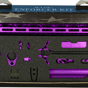 Timber Creek Enforcer Complete Build Kit – Purple