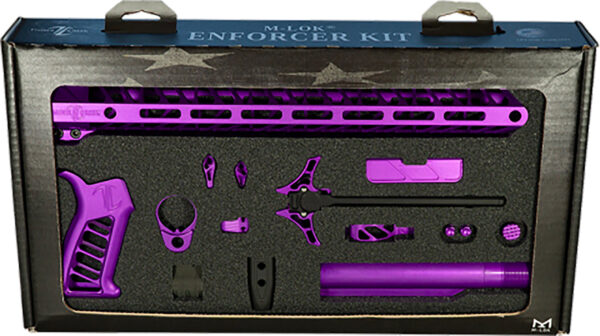 Timber Creek Enforcer Complete Build Kit – Purple