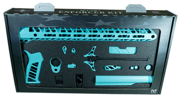 146527 Timber Creek Outdoors Enforcer Complete Build Kit, Robin’s Egg Blue