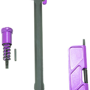 Timber Creek Enforcer Upper Parts Kit — Purple Aluminum for AR-15