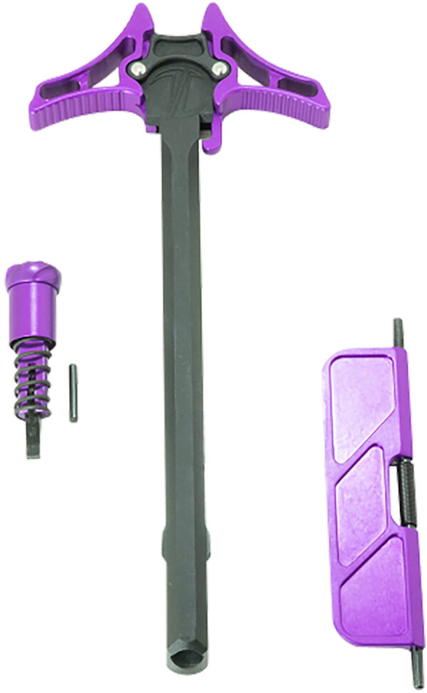146529 Timber Creek Enforcer Upper Parts Kit — Purple Aluminum for AR-15